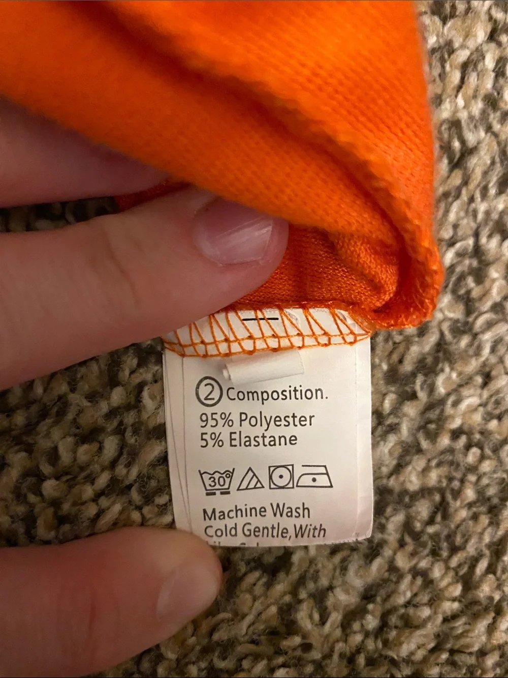 Halloween pumpkin costume